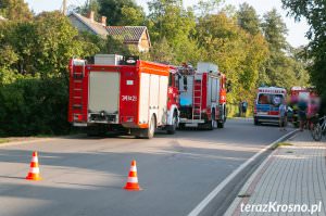 Wypadek w Iwoniczu