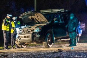Wypadek w Iwoniczu