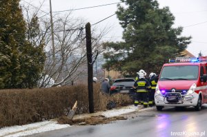 Wypadek w Iwoniczu-Zdroju