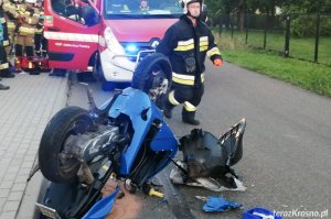 Wypadek w Jabłonicy Polskiej
