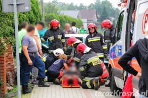 Wypadek w Jedliczu na Manierskiego