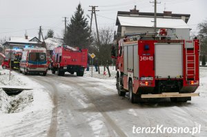 Wypadek w Leśniówce