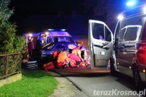 Wypadek w Żarnowcu