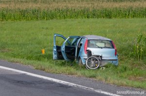 Wypadek w Zarszynie