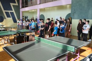 XXIII Gminny Turniej Tenisa Stołowego o Puchar Wójta gminy Miejsce Piastowe