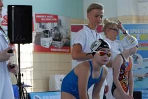 Zawody pływackie w Krośnie