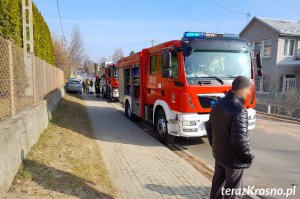 Zderzenie busa i osobówki w Iwoniczu-Zdroju
