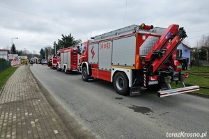 Zderzenie czterech samochodów w Jedliczu