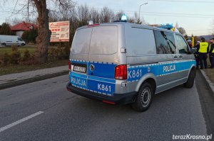Zderzenie dwóch samochodów na Korczyńskiej