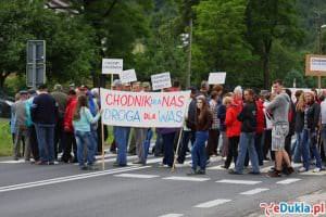 Protest w Tylawie
