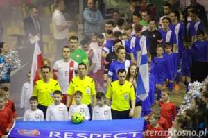 Futsal: Polska - Finlandia 2:3
