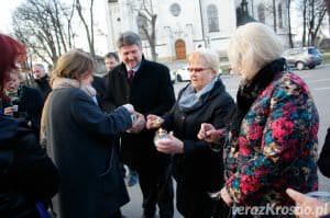 Obchody 75. rocznicy Zbrodni Katyńskiej i 5. rocznicy Katastrofy Smoleńskiej w Zręcinie