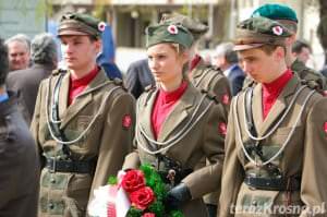 Obchody Rocznicowe Zbrodni Katyńskiej i Tragedii Smoleńskiej w Krośnie