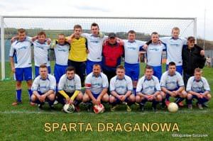 Sparta Draganowa - Rędzinianka Wojaszówka 0:3