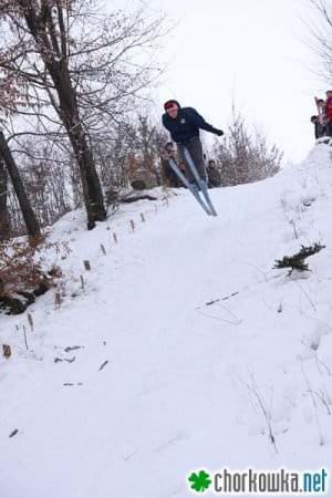 Zawody w skokach narciarskich w Głowience