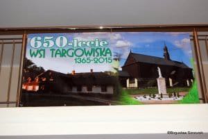 Jubileusz 650-lecia wsi Targowiska, spotkanie 50 - 60 latków