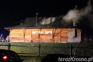 Pożar w Chyrowej - Chyrowa Ski