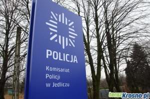Otwarcie Komisariatu Policji w Jedliczu