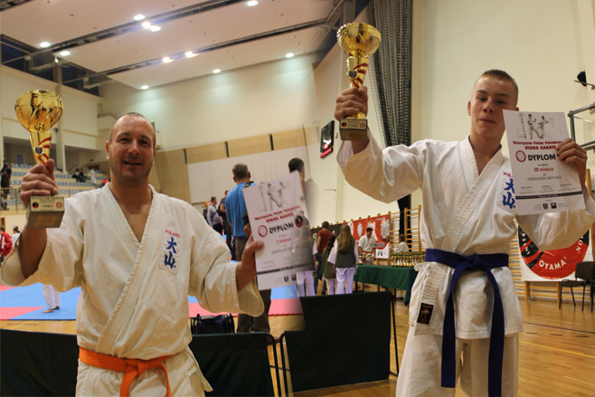 Mistrzostwa Polski Południowej w Oyama Karate w Kumite