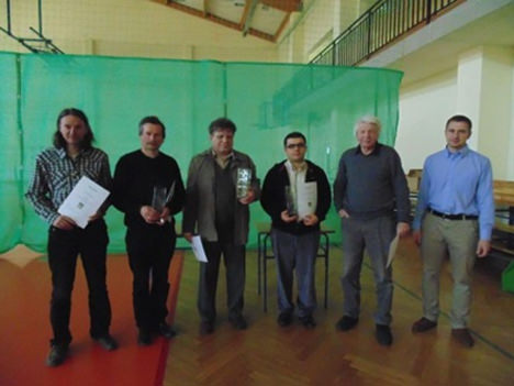 turniej I Krośnieńskiej Powiatowej Ligi Szachowej