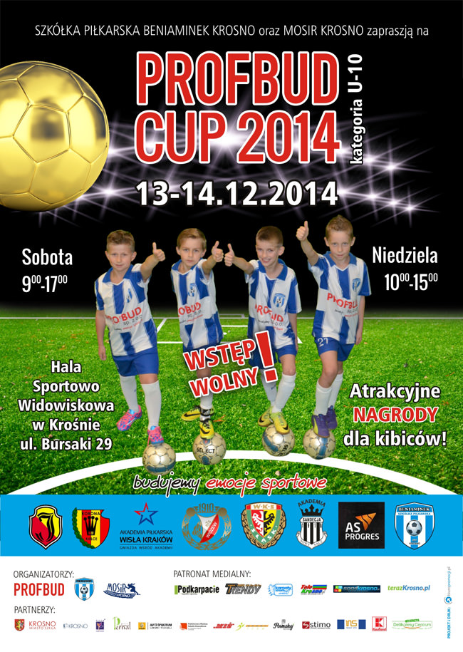 plakat PROFBUD CUP 2014