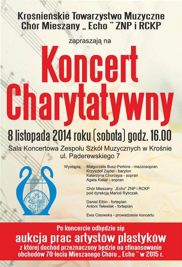 Koncert Charytatywny w Krośnie