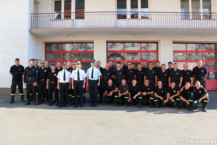 Polscy strażacy wrócili z Bośni