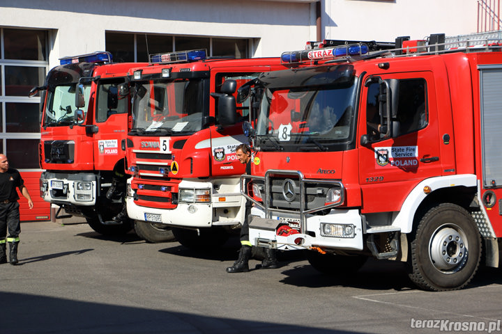 Polscy strażacy wrócili z Bośni