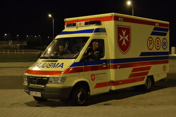 ambulans Służby Medycznej-Pomocy Maltańskiej