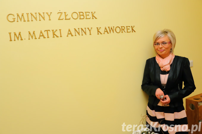 Agnieszka Jastrzębska, dyrektor żłobka w Łężanach