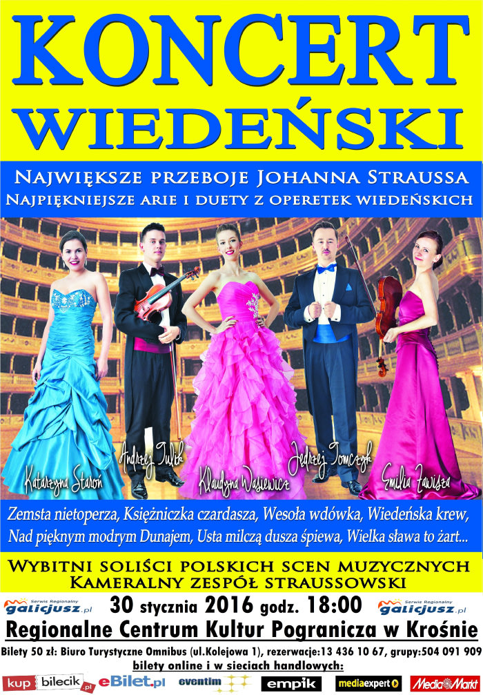 Koncert Wiedeński Krosno