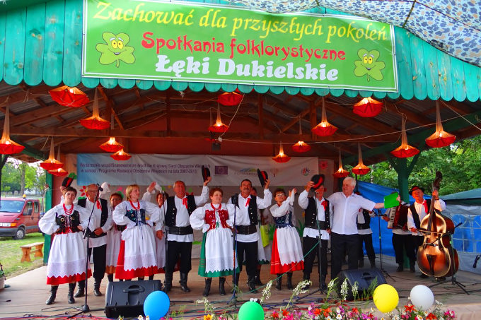 XI Spotkania Folklorystyczne w Łękach Dukielskich 2015