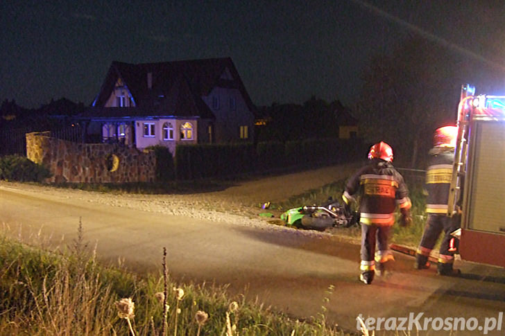wypadek w Świerzowej Polskiej Kawasaki